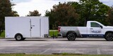 Diamond Cargo 6x12 Single Axle - Barn Doors