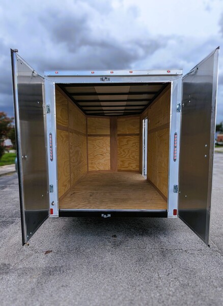 Diamond Cargo 6x12 Single Axle - Barn Doors