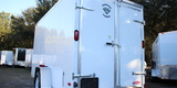 Diamond Cargo 6x12 Single Axle - Barn Doors