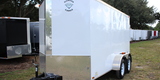 Diamond Cargo 6x12 Tandem Axle - Ramp Door