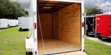 Diamond Cargo 6x14 Tandem Axle - Ramp Door