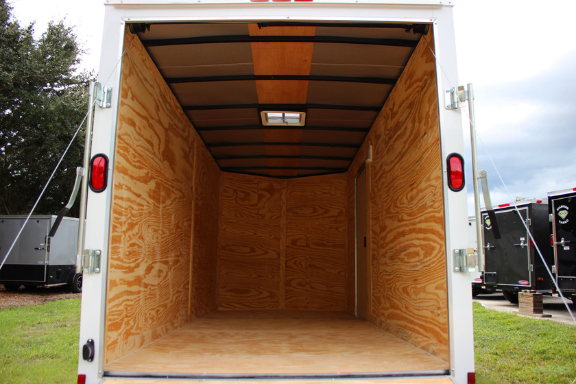 Diamond Cargo 6x14 Tandem Axle - Ramp Door