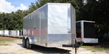 Diamond Cargo 6x14 Tandem Axle - Barn Doors