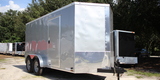 Diamond Cargo 6x14 Tandem Axle - Barn Doors