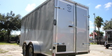 Diamond Cargo 6x14 Tandem Axle - Barn Doors