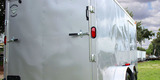 Diamond Cargo 7x14 Tandem Axle - Ramp Door