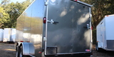 Diamond Cargo 7x16 Tandem Axle - Ramp Door