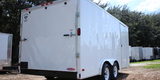 Diamond Cargo 8x16 Tandem Axle - Ramp Door