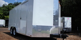 Diamond Cargo 8x16 Tandem Axle - Ramp Door