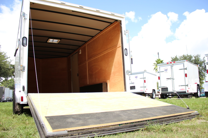 Diamond Cargo 8.5' x 16' Tandem Axle - Commercial Grade