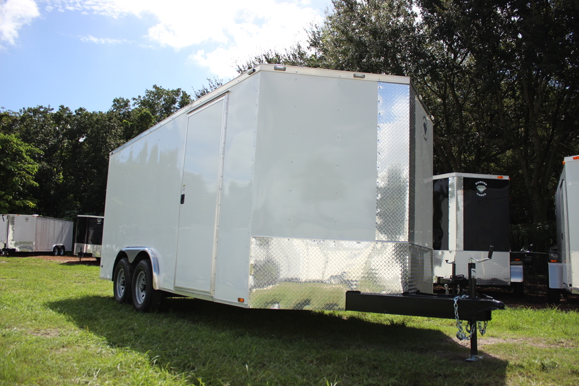 Diamond Cargo 8.5' x 16' Tandem Axle - Commercial Grade