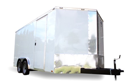 Diamond Cargo 8.5' x 16' Tandem Axle - Commercial Grade