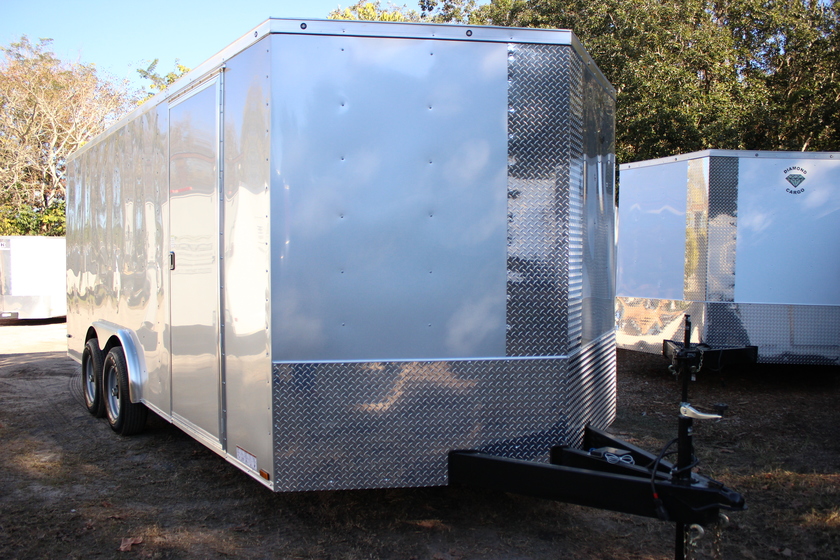 Diamond Cargo 8.5' x 18' Tandem Axle - Commercial Grade