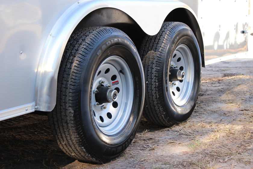 Diamond Cargo 8.5' x 18' Tandem Axle - Commercial Grade