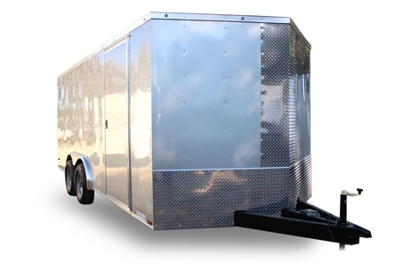 Diamond Cargo 8.5' x 18' Tandem Axle - Commercial Grade