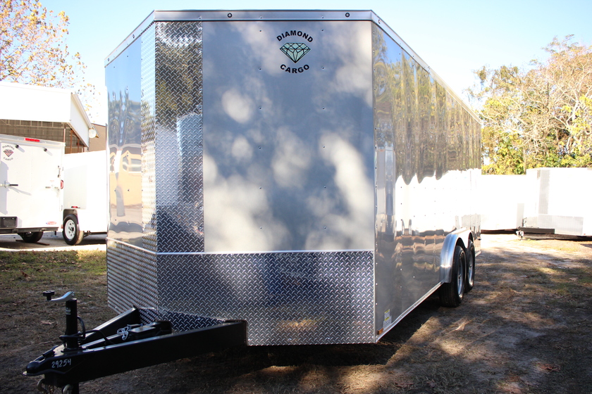 Diamond Cargo 8.5' x 18' Tandem Axle - Commercial Grade