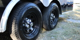 Diamond Cargo 8.5x20 Tandem Axle - Bullnose Front End