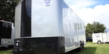 Diamond Cargo 8.5x20 Tandem Axle - Heavy Duty & Bullnose Front End