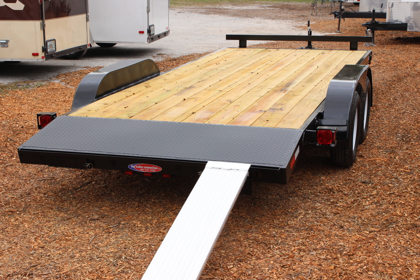 AMP 82" x 18' Car Hauler