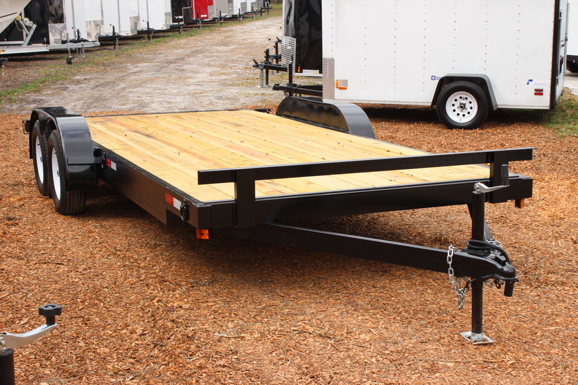 AMP 82" x 18' Car Hauler