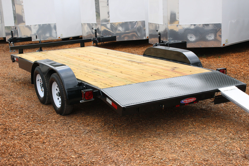 AMP 82" x 18' Car Hauler