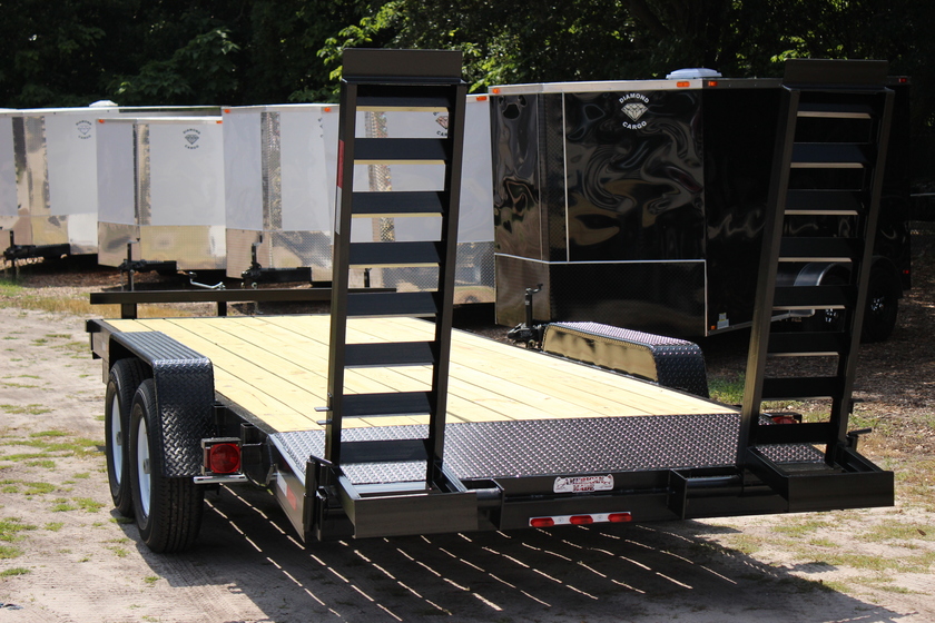 AMP 82"x20' Equipment Hauler - Heavy Duty