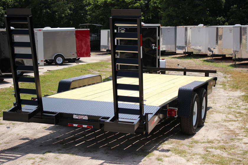 AMP 82"x20' Equipment Hauler - Heavy Duty