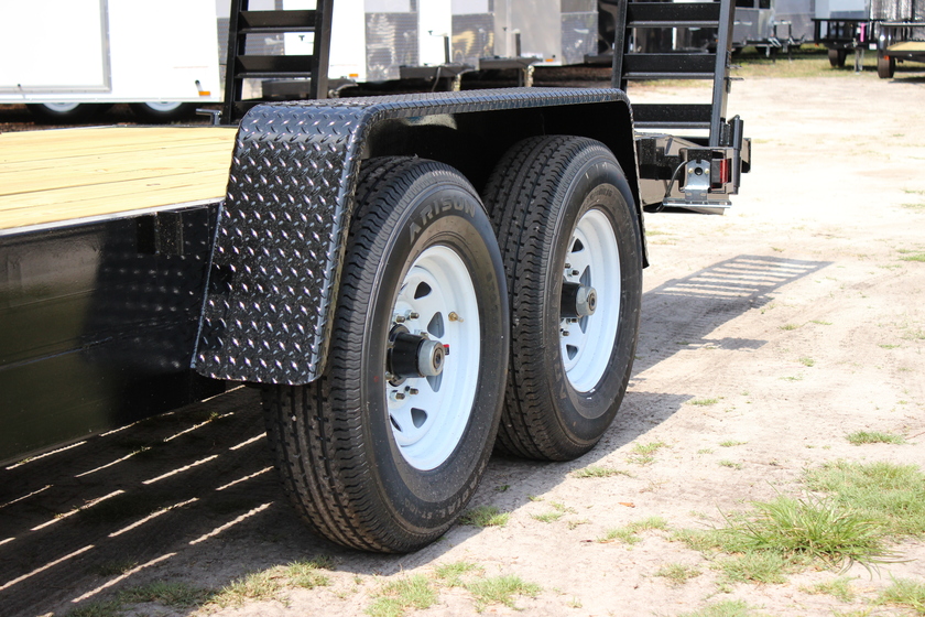 AMP 82"x20' Equipment Hauler - Heavy Duty