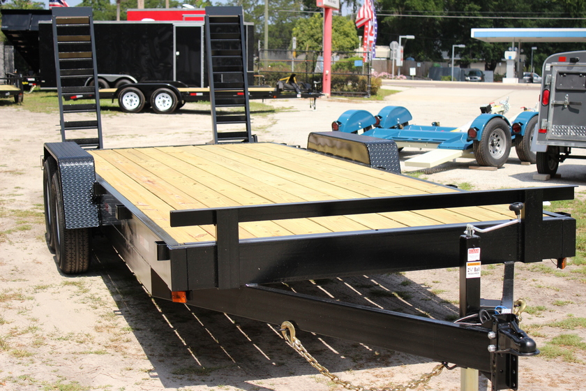 AMP 82"x20' Equipment Hauler - Heavy Duty