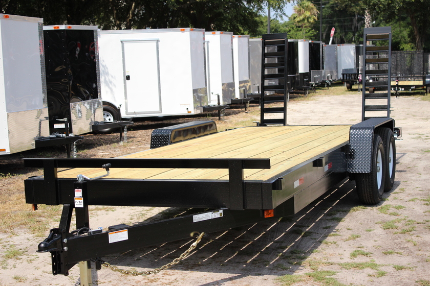 AMP 82"x20' Equipment Hauler - Heavy Duty