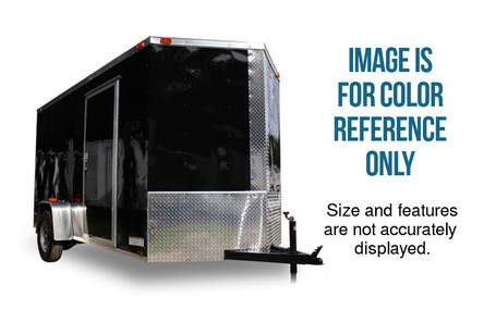 Diamond Cargo 5x10 Single Axle - Ramp Door & Side Door