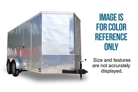 Diamond Cargo 5x10 Single Axle - Ramp Door & Side Door