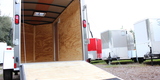 Diamond Cargo 5x10 Single Axle - Ramp Door & Side Door