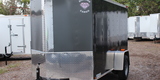 Diamond Cargo 5x10 Single Axle - Ramp Door & Side Door