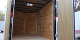 Diamond Cargo 6x10 Single Axle - Barn Doors