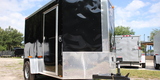 Diamond Cargo 6x10 Single Axle - Ramp Door