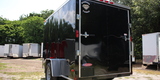 Diamond Cargo 6x10 Single Axle - Ramp Door