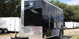 Diamond Cargo 6x10 Single Axle - Ramp Door