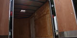 Diamond Cargo 6x12 Single Axle - Barn Doors