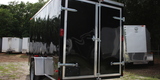 Diamond Cargo 6x12 Single Axle - Barn Doors