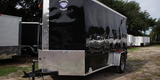 Diamond Cargo 6x12 Single Axle - Barn Doors