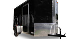 Diamond Cargo 6x12 Single Axle - Barn Doors