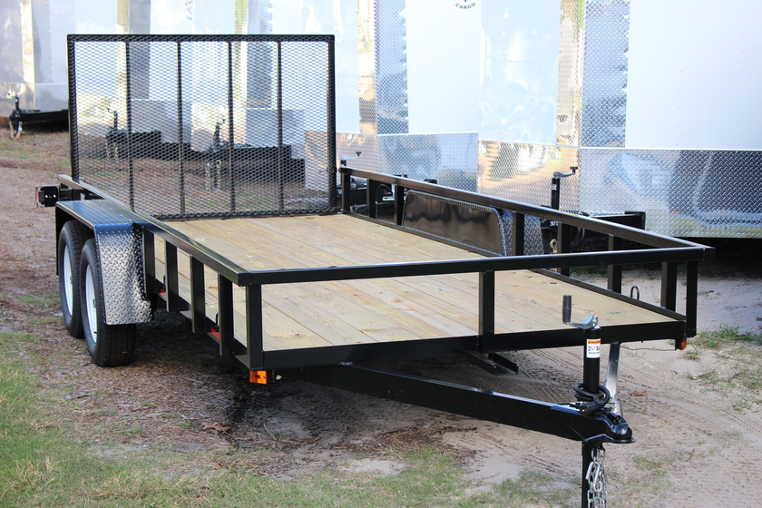 AMP 76"x16' Tandem Axle Utility