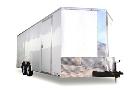 Diamond Cargo 8.5x20 Tandem Axle - Heavy Duty