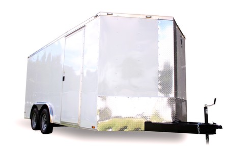 Diamond Cargo 8.5' x 18' Tandem Axle - Commercial Grade
