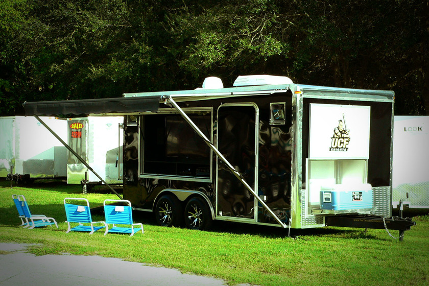 Custom UCF Knights Tailgater