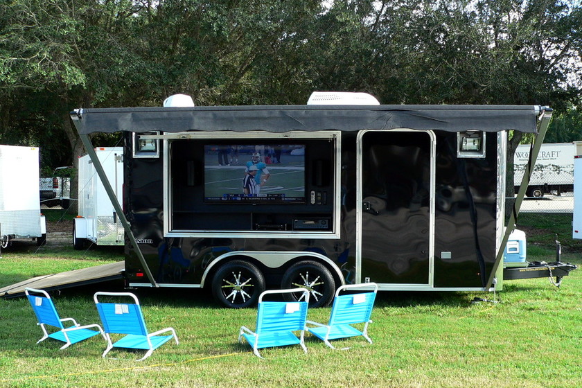 Custom UCF Knights Tailgater