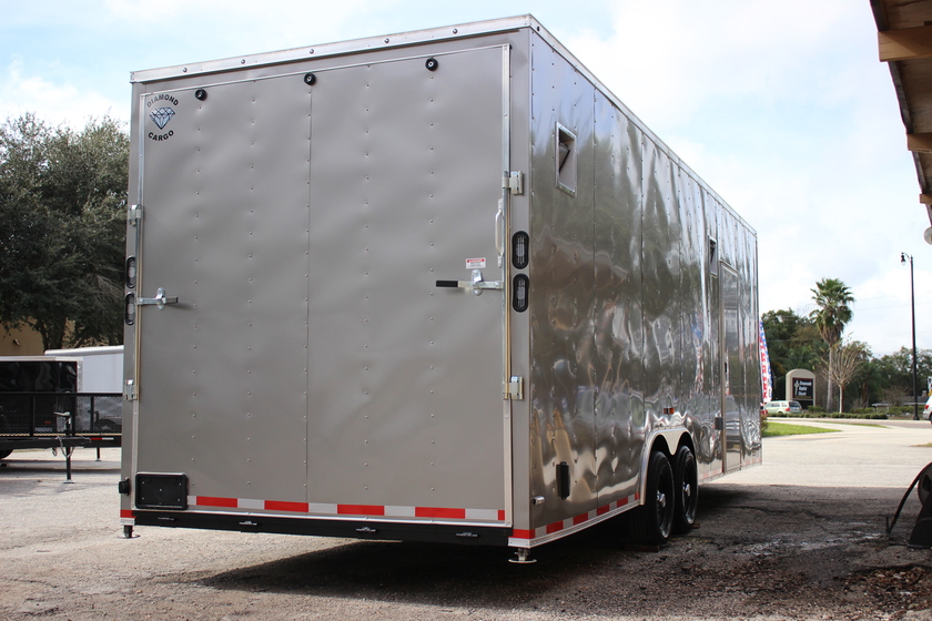 Custom 8.5' x 26' Enclosed Trailer