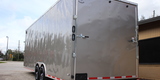 Custom 8.5' x 26' Enclosed Trailer