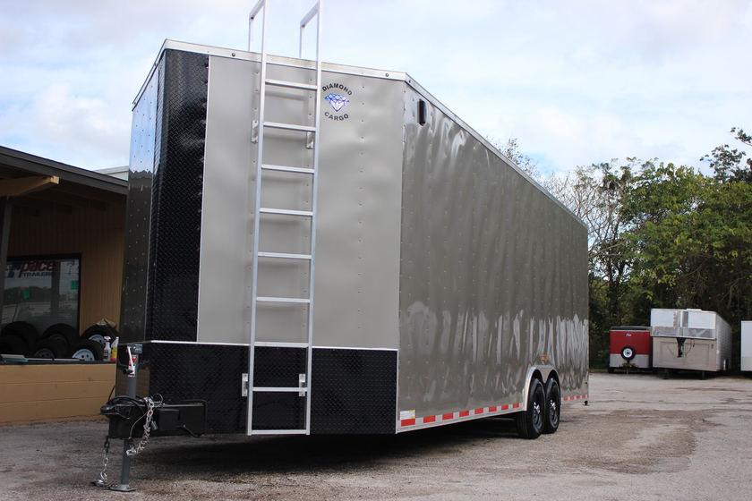 Custom 8.5' x 26' Enclosed Trailer